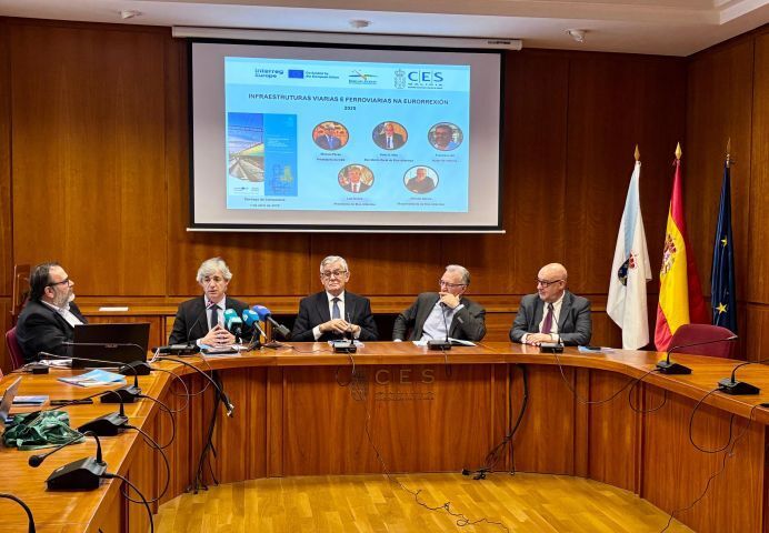 O Eixo Atlântico apresenta um relatório crítico sobre o desenvolvimento das infra-estruturas na Galiza e no norte de Portugal nos últimos 20 anos