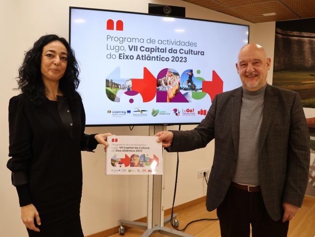 A inauguración da Capital da Cultura do Eixo Atlántico será o próximo 23 de febreiro en Lugo