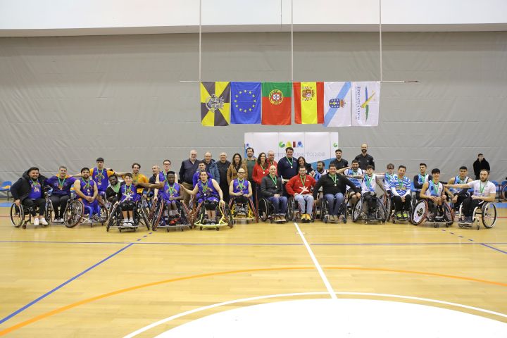 APD Braga, campeona del 1.º Torneo de Baloncesto en Silla de Ruedas del Eixo Atlántico