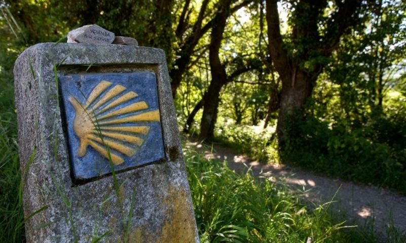 Camiño de Braga a Santiago de Compostela xa acolleu máis de dous mil peregrinos