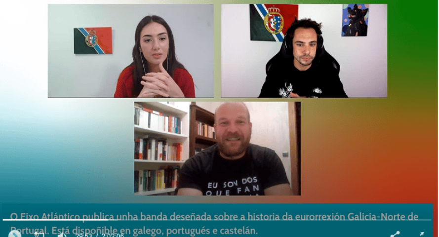 El Cómic del Eixo Atlántico, en el programa de Apuntamento Lusófono