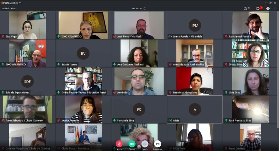 O Eixo Atlántico retoma a actividade nas áreas de Educación e Cultura