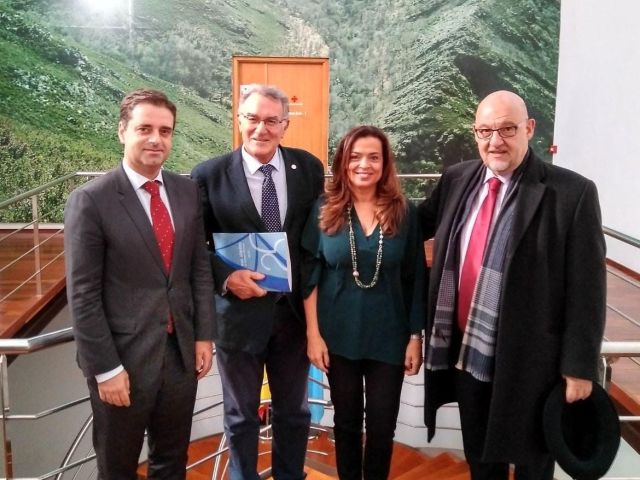 Alfredo García, novo presidente do Eixo Atlántico