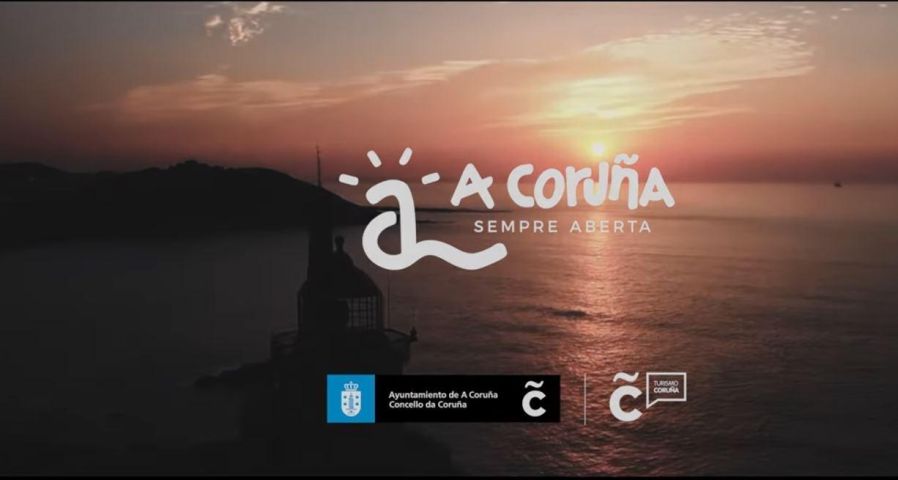 "Miña Coruña" campaña para superar os tempos difíciles