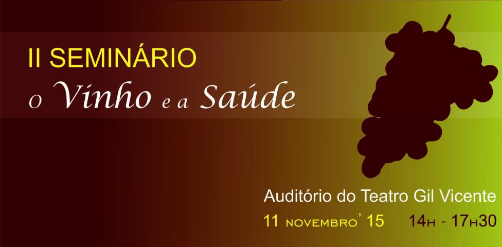 II Seminario sobre o Viño e a Saúde, en Barcelos