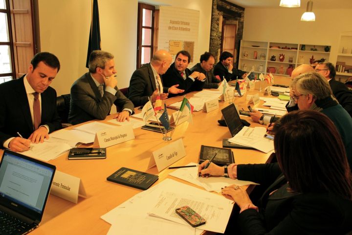 A Comisión Executiva do Eixo Atlántico aproba un orzamento de 2,6 millóns de euros, para este ano