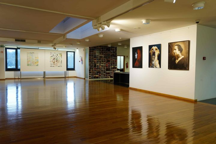 A XII Bienal de Pintura do Eixo remata o seu percorrido en Barcelos