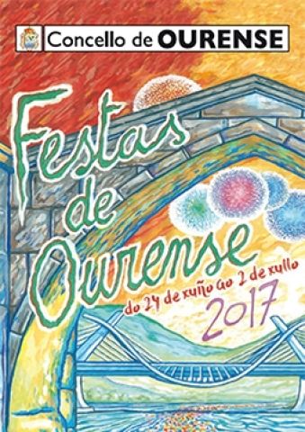 Programa das Festas de Ourense 2017