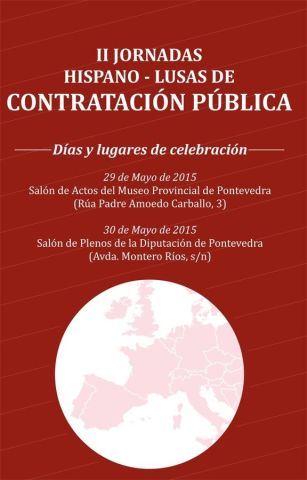 Xornadas Hispano-Lusas de Contratación Pública en Pontevedra