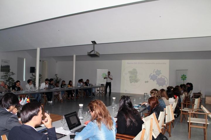 Ponencias de la jornada sobre Eventos Sostenibles