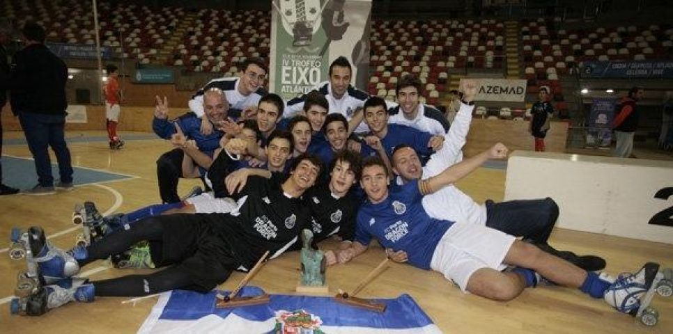 O Dragon Force do Porto, vence a IV Edição do Torneio Eixo Atlântico