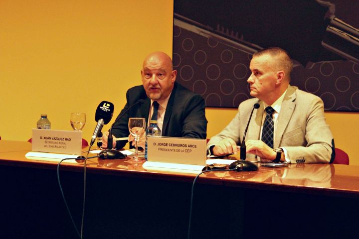 A CEP e o Eixo Atlántico crean un grupo de traballo para a mellora das infraestruturas na eurorrexión