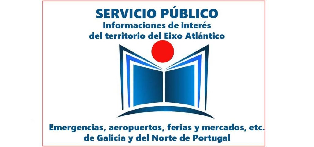 Ferias, emergencias, centros de estudio o movilidad, nueva sección de la web del Eixo Atlántico