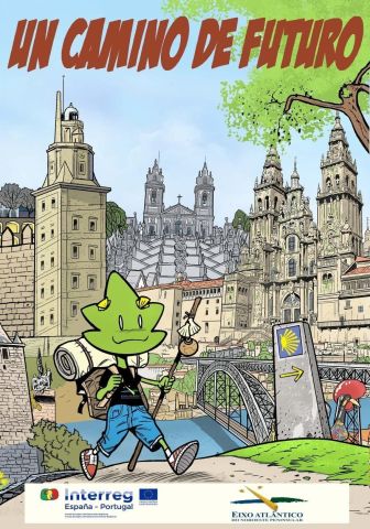 El Eixo Atlántico publica “Un Camino de Futuro” una guía en formato comic del Camino de Santiago