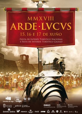 Arde Lucus: Lugo revive su pasado romano el próximo fin de semana