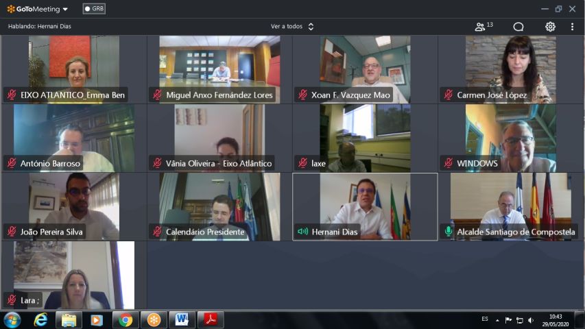 O Eixo Atlántico solicita ao presidente da Xunta a convocatoria do plenario da Comunidade de Traballo Galicia-Norte de Portugal para discutir un plan de investimentos transfronteirizo