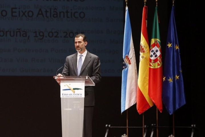 El rey destaca el liderazgo de España y Portugal en la cooperación europea