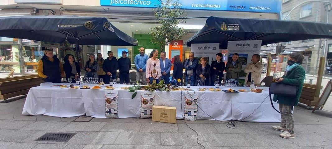 O Carballiño e Braga presentan a "Ruta das Tapas", um evento gastronómico das cidades do Eixo Atlântico