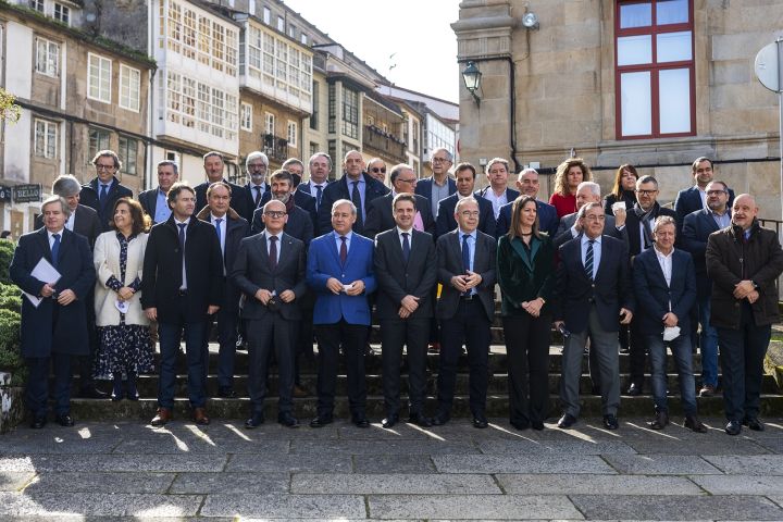 Lara Méndez, primeira presidenta do Eixo Atlántico