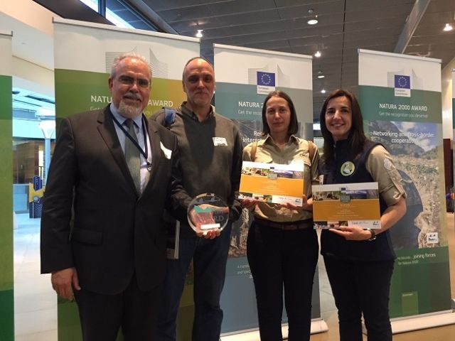 O proxecto Escola da Natureza de Viana vence na European Citizens Award Natura 2000