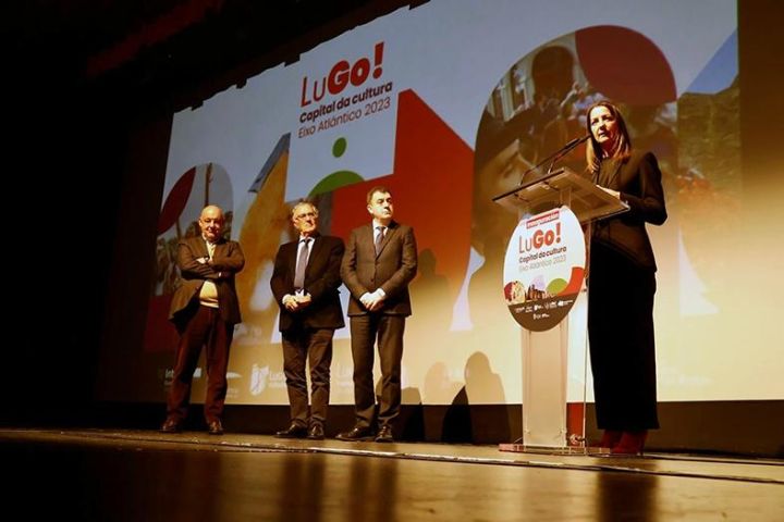 Lugo inaugura a Capital da Cultura do Eixo Atlántico cun concerto que exemplarizou a riqueza galaico-lusa que a cidade amosará este ano