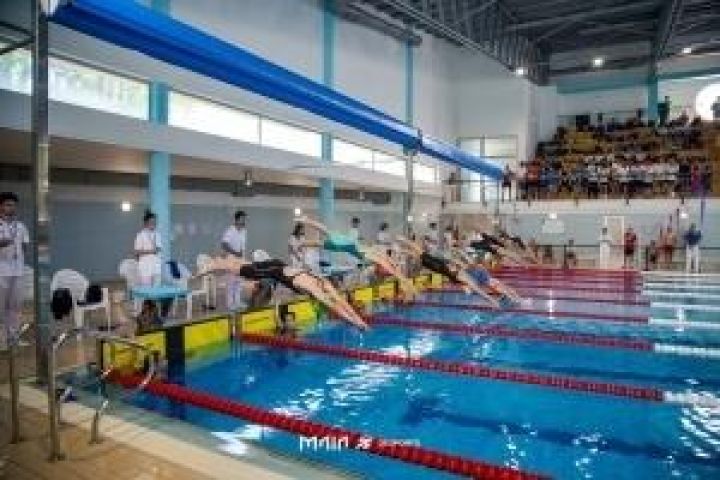 Sucesso nas modalidades de natação e atletismo dos Xogos do Eixo Atlântico