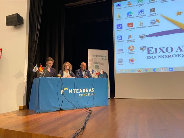 El Grupo Temático de Sostenibilidad Urbana del Eixo Atlántico avanza en el Plan de Descarbonización