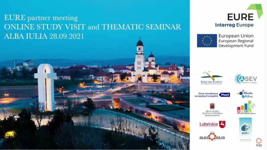 EURE: Seminário Temático organizado por Alba Iulia, Roménia, Setembro 2021