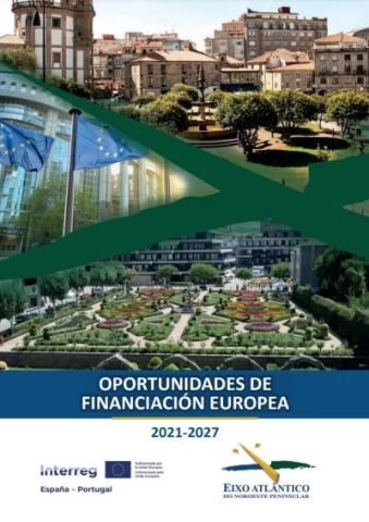 El Eixo Atlántico publica el informe “Oportunidades de Financiación Europea”