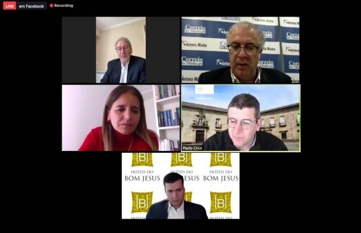“El Turismo en Braga se va a recuperar más rápidamente de lo que se espera”