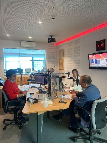 Entrevista en Radio Nova sobre o Primeiro Informe Socioeconómico do Eixo Atlántico