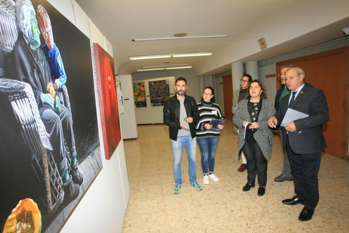 A XII Bienal de Pintura do Eixo chega à Casa da Cultura de Monforte