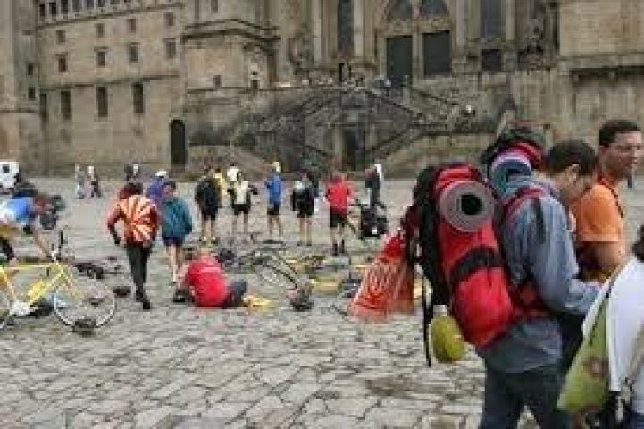 La ruta portuguesa a Santiago suma ya 15.000 peregrinos y es la segunda con mayor afluencia