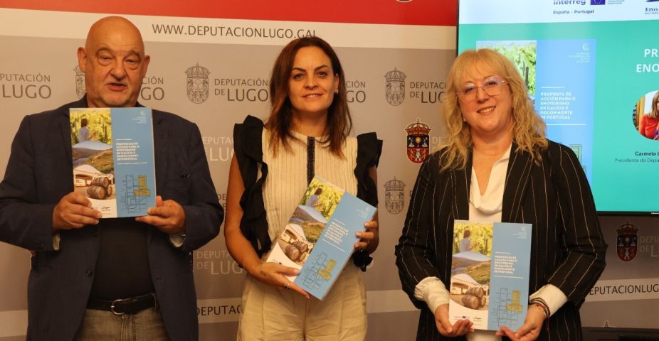 El Eixo Atlántico impulsa un nuevo enoturismo entre Galicia y el Norte de Portugal