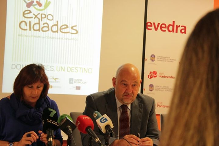 La Alameda de Pontevedra será el gran escaparate turístico de la eurorregión con Expocidades