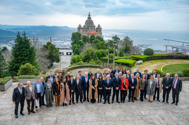 Betanzos e Vilalba integram o Eixo Atlântico na XXXIII Assembleia Geral