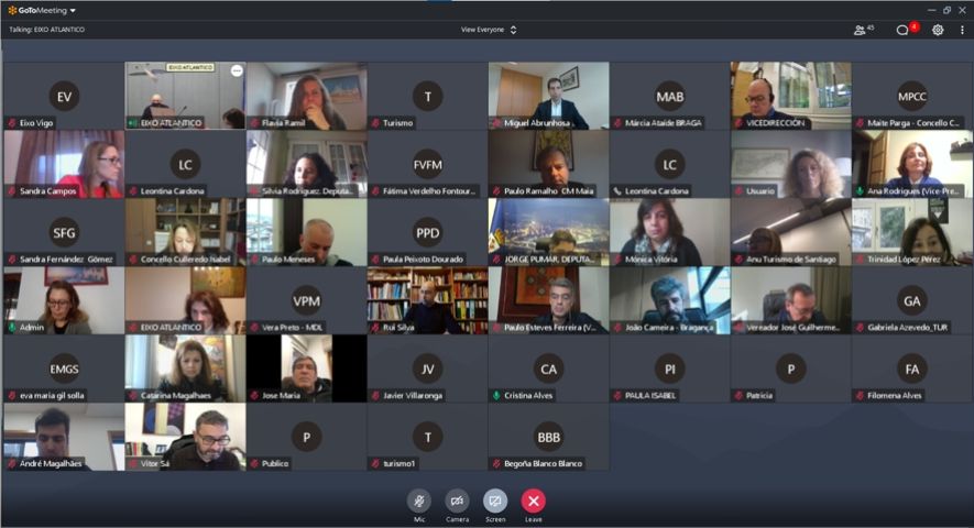 El Eixo Atlántico se prepara para reimpulsar el turismo tras la crisis de la Covid