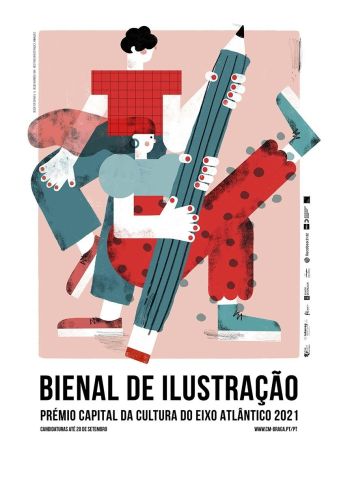 Município de Braga promove concurso de ilustração com a “Bienal de Ilustração - Prémio Capital da Cultura do Eixo Atlântico”