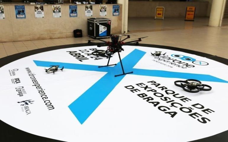 El mayor evento de drones, este fin de semana en Braga