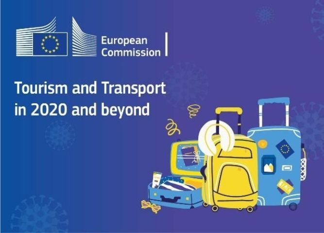 A Comissão Europeia publica recomendações para ajudar o setor turístico a recuperar da pandemia 