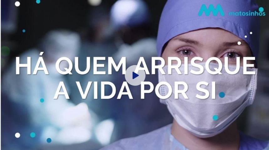 Mensagem  da CM de Matosinhos aos cidadãos