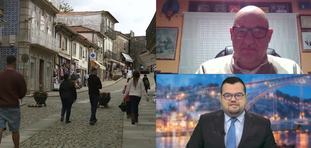 "O que defendemos é a conexão vertical entre os portos da Galiza e os portos portugueses para criar um sistema portuário muito competitivo para o Canal de Panamá e América"