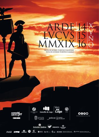 Ultimos detalles del programa de Arde Lucus