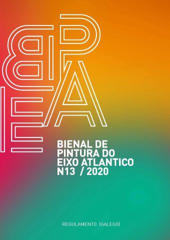 Abierto el plazo para participar en la Bienal de Pintura del Eixo Atlántico