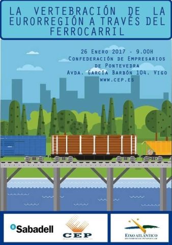 Secretarios de Estado de España e Portugal participan no foro sobre a vertebración do tren entre Galicia e Portugal