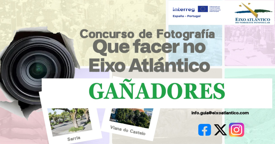 Estas son las imágenes vencedoras del Concurso Fotográfico del Eixo Atlántico en Viana do Castelo y Sarria