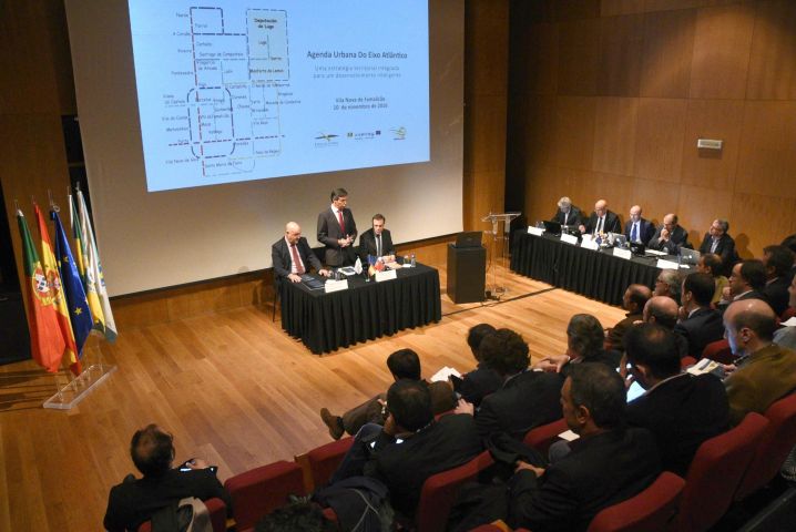 Vila Nova de Famalicão acolleu a última xuntaza de traballo da Axenda Urbana