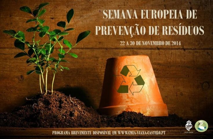 Semana Europea de Prevención de Residuos con diversas actividades en Viana do Castelo