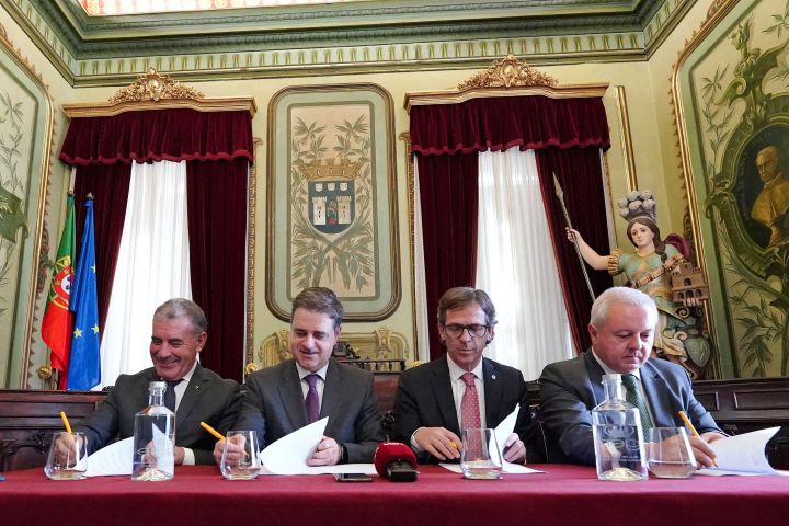 Braga, Amarante, Barcelos y Santa Maria de la Feria, ciudades del Eixo Atlántico, van a recibir Asamblea-General de la Red de Ciudades Creativas de la UNESCO