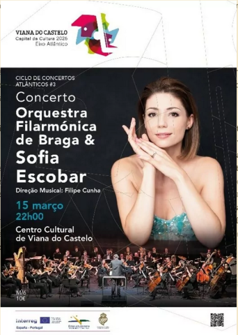 Uma Viagem Musical Inesquecível: Sofia Escobar e a Orquestra Filarmónica de Braga no Ciclo de Concertos Atlânticos #03